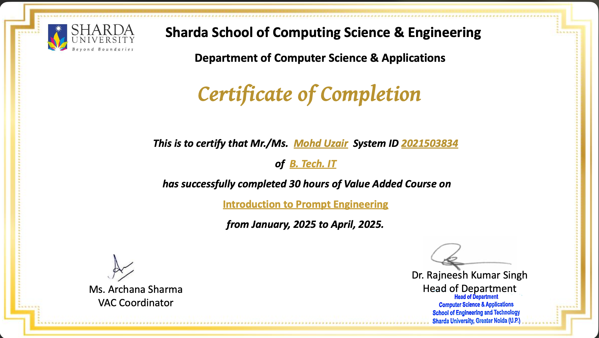 Prompt Engineering Bootcamp