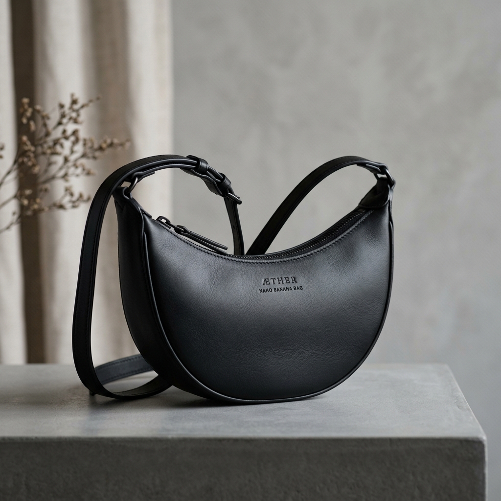Vibe Nano Banana Bag — Midnight Black