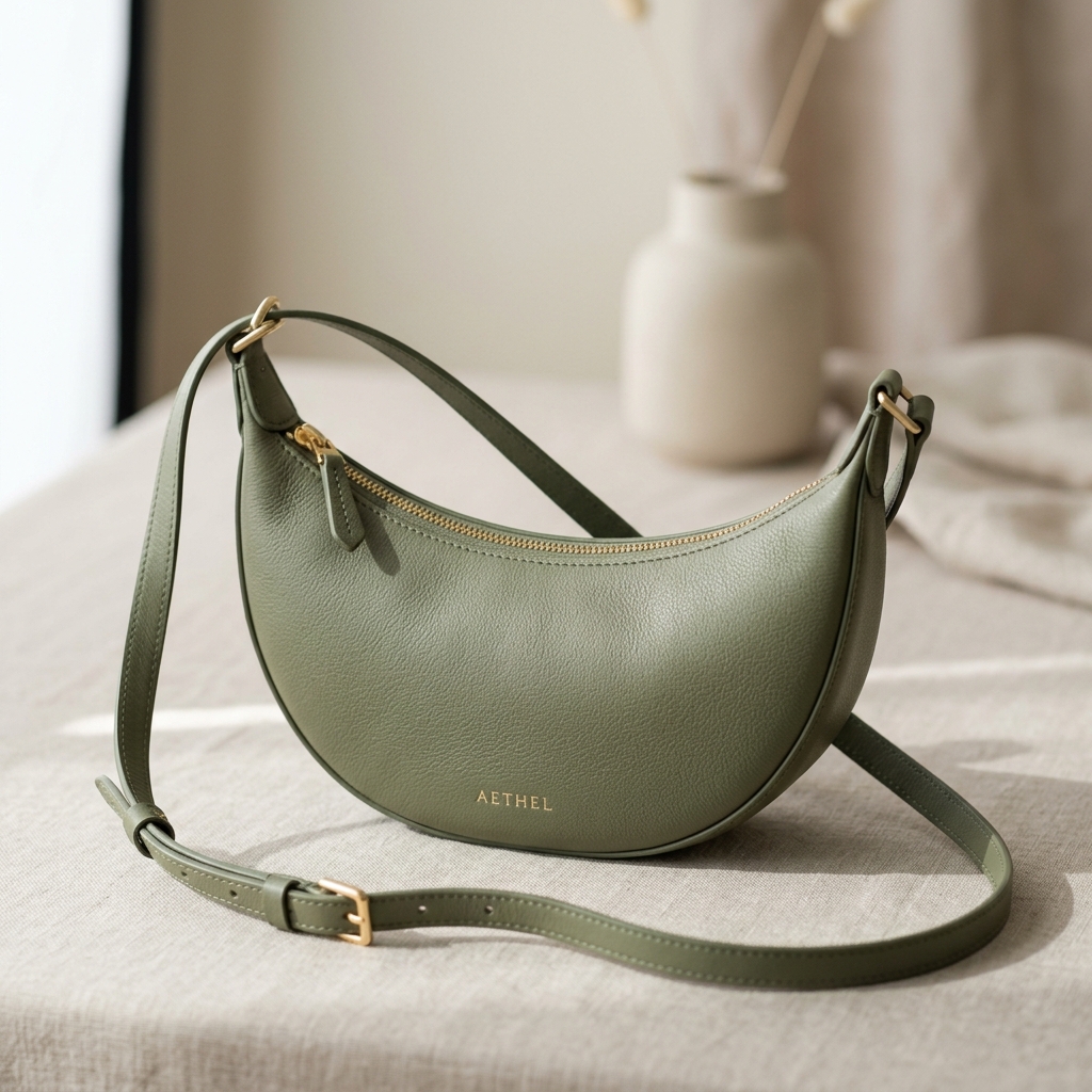Vibe Nano Banana Bag — Sage Olive
