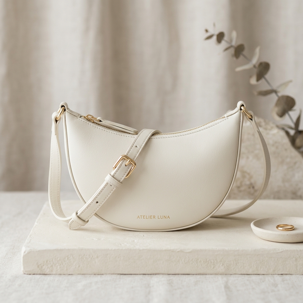 Vibe Nano Banana Bag — Ivory White