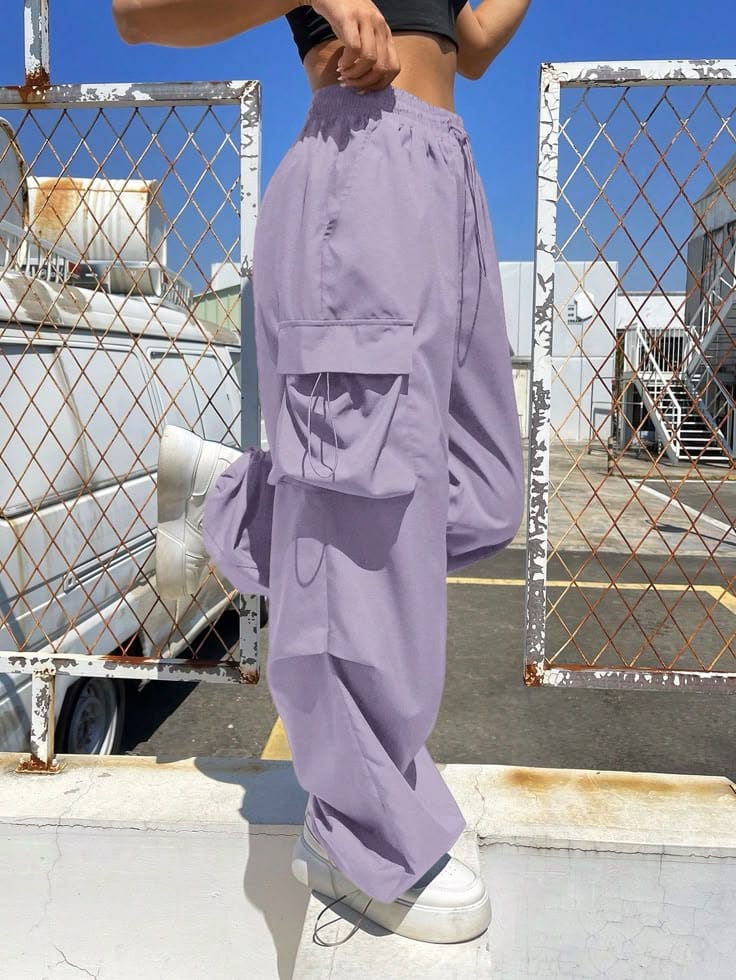 Dark Olive Tactical Cargos