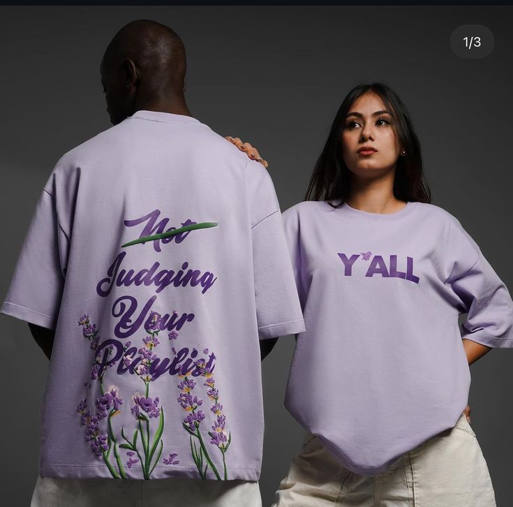 Not Judging Your Playlist Tee — Lavender