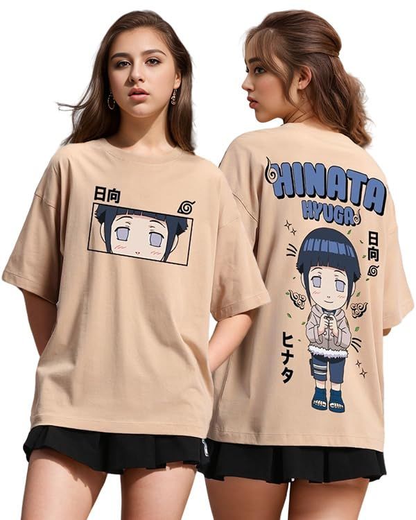 Anime Hinata Oversized Tee