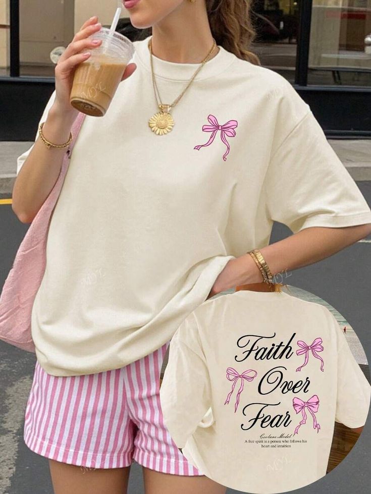 Distressed Vintage Logo Tee