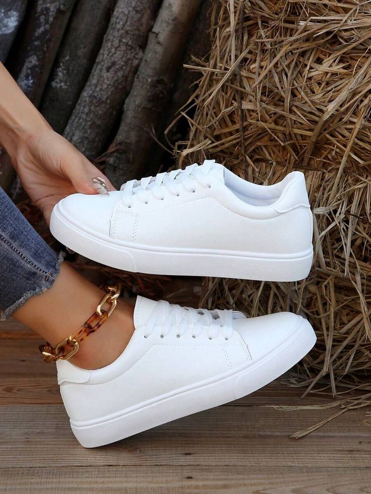Casual Leather Low-Top Sneakers