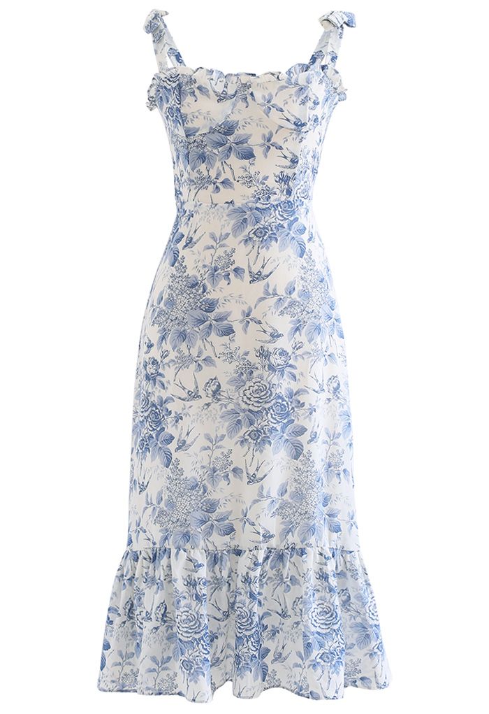 Lavender Satin Slip Dress