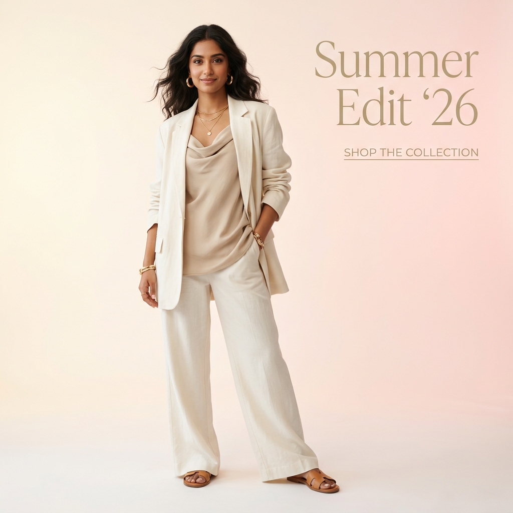 Summer Collection Model